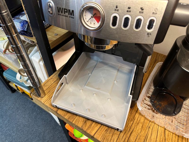 Coffee Maker Lazy Tray for WPM KD135 