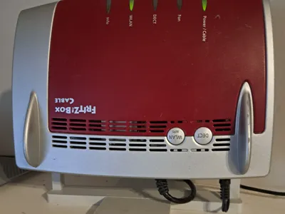 Fritz box Stand 6490 Cable
