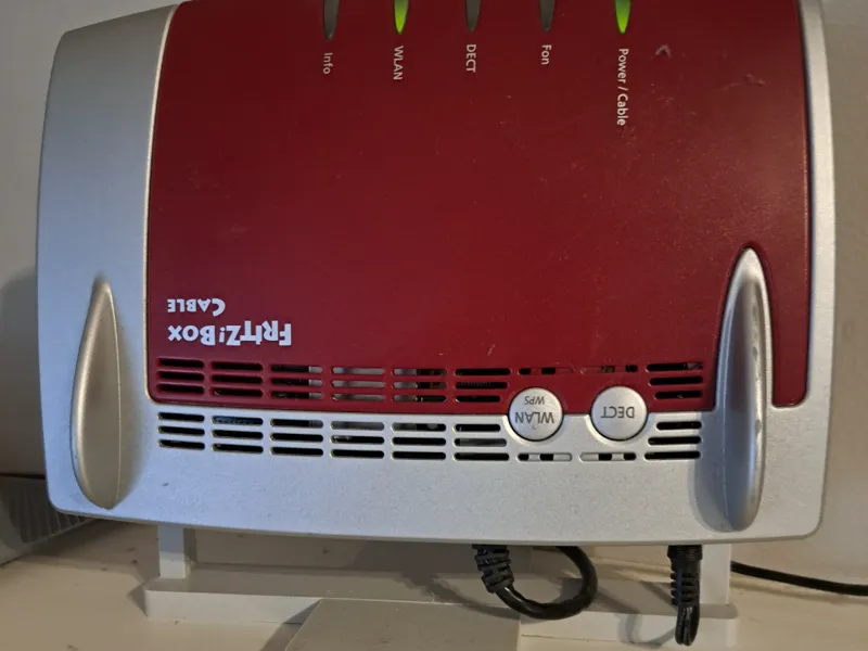 Fritz box Stand 6490 Cable