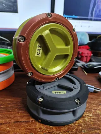 科幻风格储藏罐 Canisters