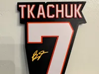 Signature on background (better for dual nozzle)