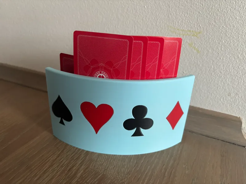 Play card holder