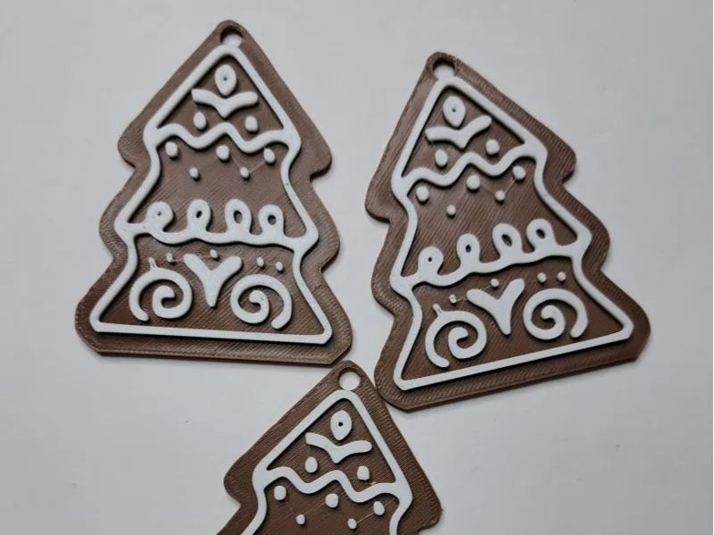 gingerbread tree