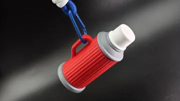 Modelo para impresión 3D: 保温壶储物罐挂件——妈妈再也不担心我不喝热水了 — vista de referencia 5