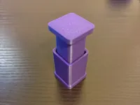 0.2mm layer, 2 walls, 15% infill gyroid
