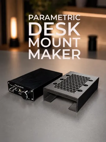 Soporte: Custom Mount Maker -Parametric — vista de referencia 3