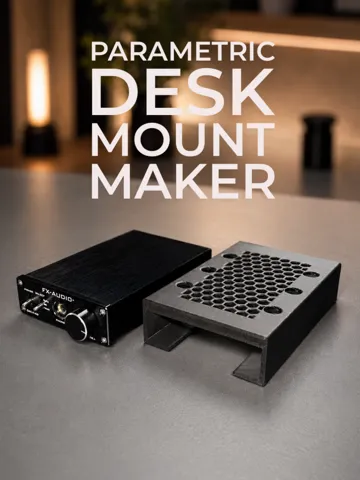 Soporte: Custom Mount Maker -Parametric — vista de referencia 2
