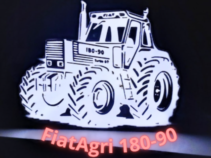 Light-Box FiatΑgrἰ 180-90