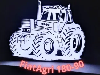 Light-Box FiatΑgrἰ 180-90
