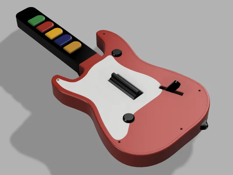 Clone Hero Guitar
