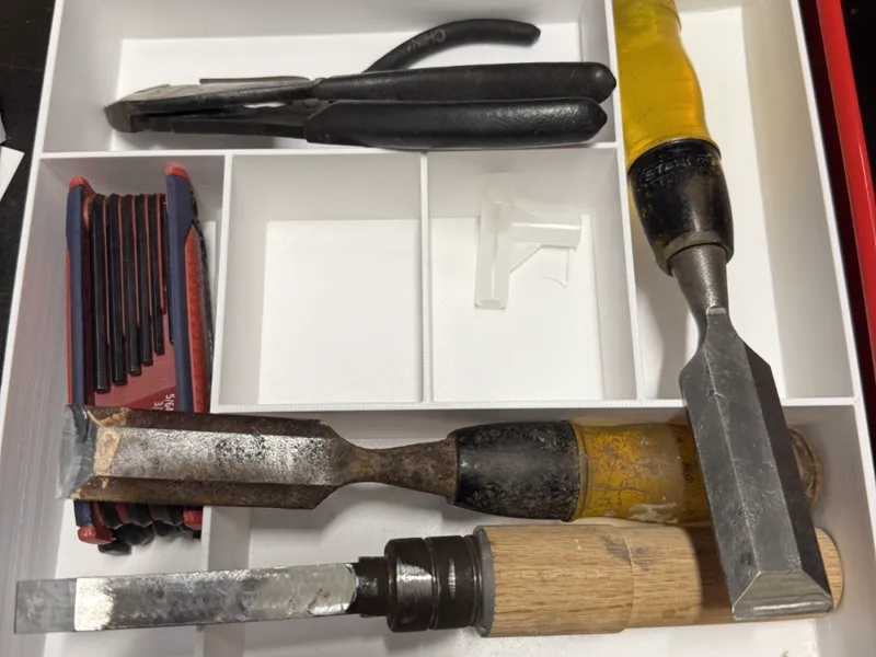 6 Compartment Organizer