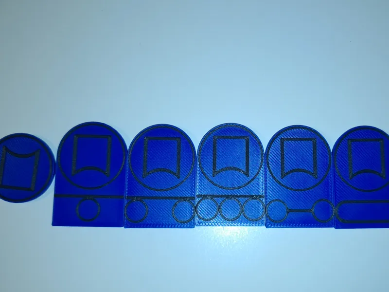 Militärische Symbole Geschütztes Fahrzeug Freund