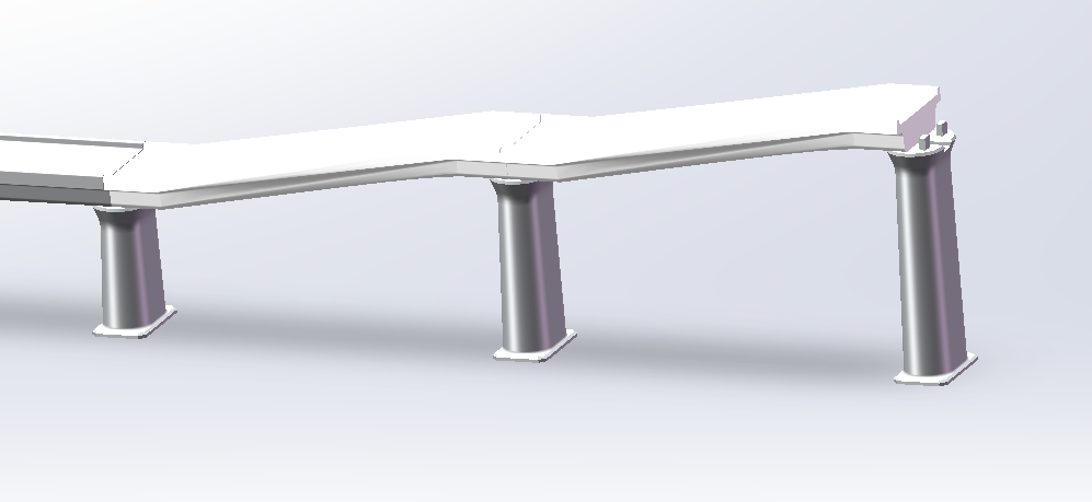 Miniatura 2 do modelo 3D 火车桥梁