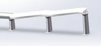 0.08mm 层高, 2 层墙, 15% 填充