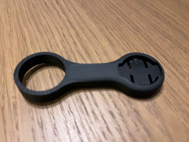 Garmin top cap mount, shorter and longer version.