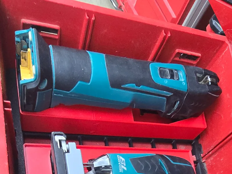 Makita Multitool 18v Gridfinity Insert 2x7x6u