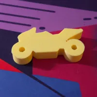 Moto jouet miniature — photo 1