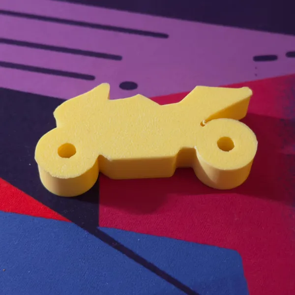 Moto jouet miniature
