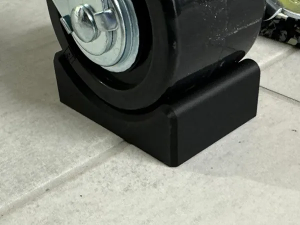 Cale pour roulettes renforcées de table