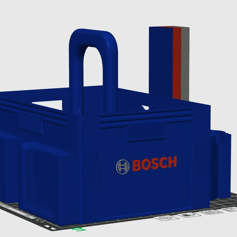 Bosch battery Tray 18V and 12V with SDS holder