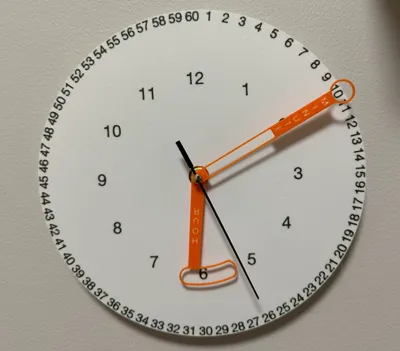 Teaching Clock