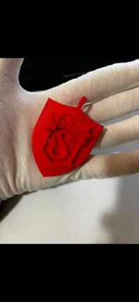 Porte-clés Harry Potter Serpentard — photo 3
