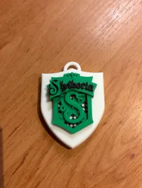 Porte-clés Harry Potter Serpentard — photo 4