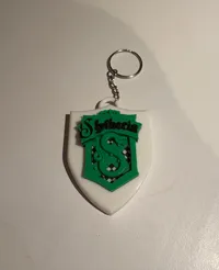 Porte-clés Harry Potter Serpentard — photo 6