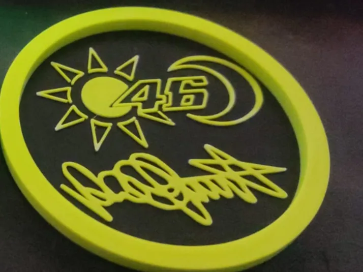 Valentino Rossi - VR 46 - The Doctor Coasters