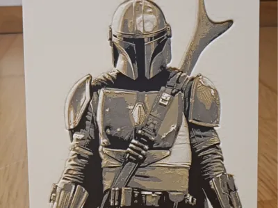 The Mandalorian - Chroma / Hueforge