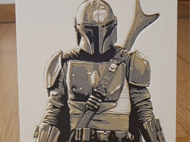 The Mandalorian - Chroma / Hueforge