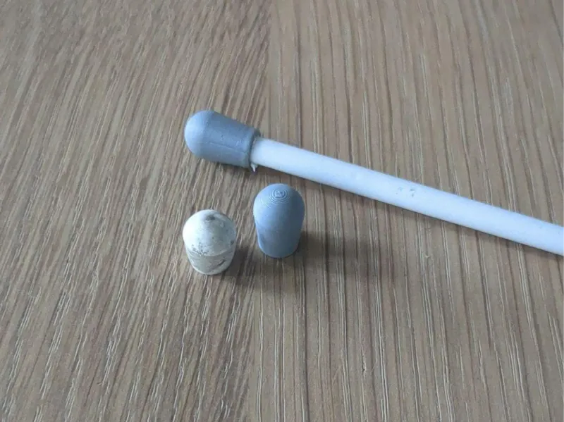 Dryer end plug replacement