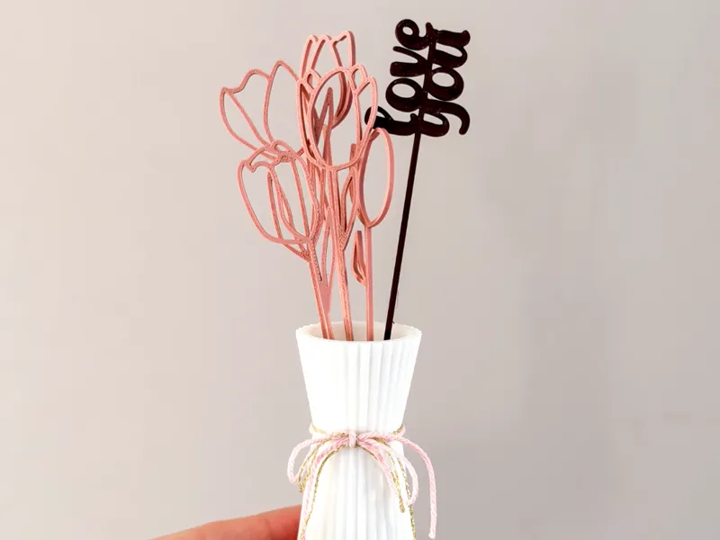 BloomPods - Love you - Text Set / Sign