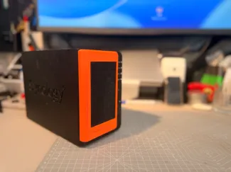 群晖 Synology 防尘网盖板