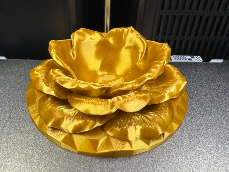 Blooming Rose Trinket Bow