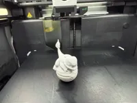 monocolor, 0.12mm layer, 5 walls, 15% infill