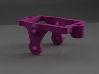 Injora 7kg Servo Mount TRX4M