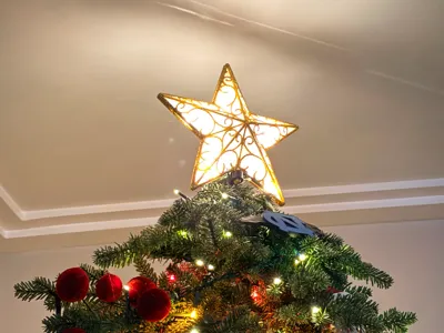 Tree Topper Clip