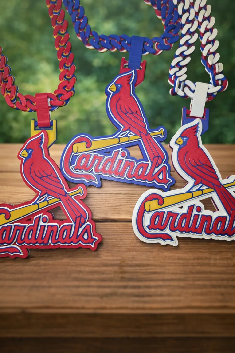 St. Louis Cardinals Hype Chain - Free 3D Print Model - MakerWorld