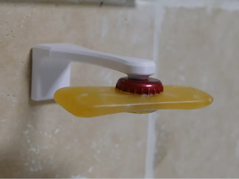 Porte-savon magnétique