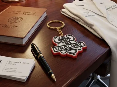 Urology & Anatomy Keychain / Bag Tag