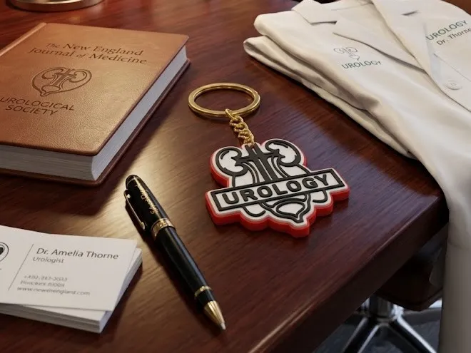 Urology & Anatomy Keychain / Bag Tag