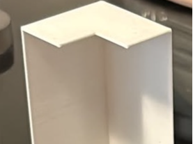 Baseboard Corner Covers - Outside Corner