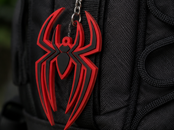 Spiderman Keychain Brand new Day Version - 1