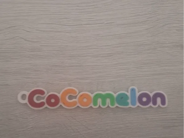 portachiavi cocomelon