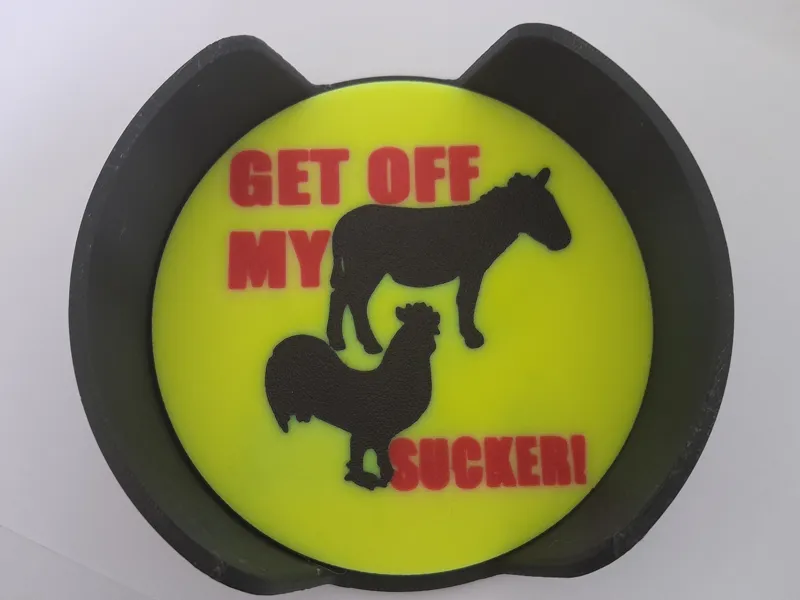 get off my