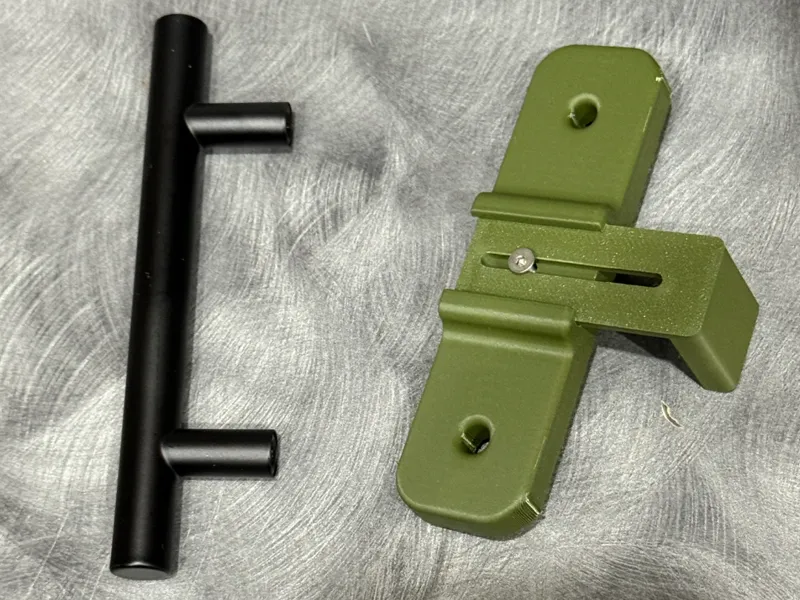 Cabinet Handle Hole Guide