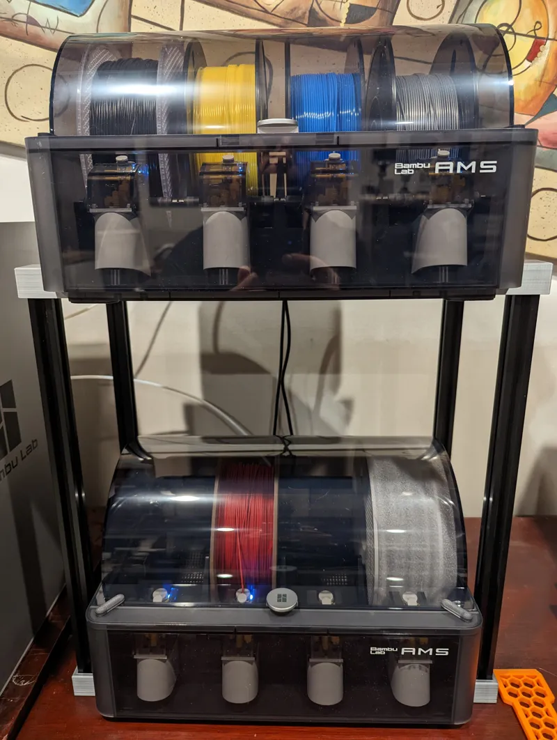 AMS 2-tier stand V3, V5, V6 and Vx