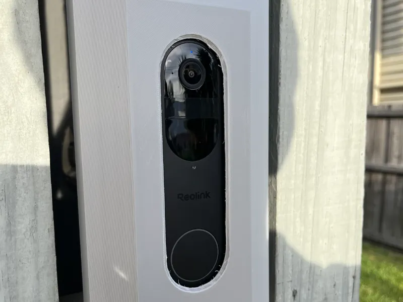 Reolink 2KBattery doorbell mount