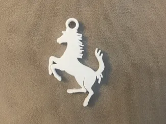 Ferrari Keyring Keychain